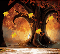 pic for Autum Tree 1080x960